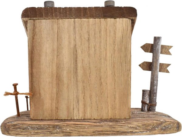 Wood Miniature House - Image 8