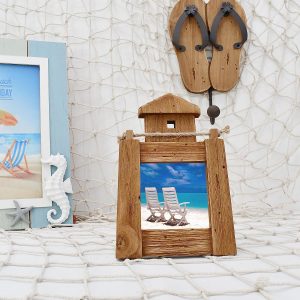 Picture Frame Rustic Wood Photo Frame