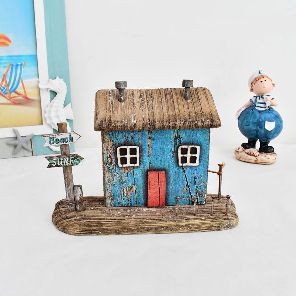 Wood Miniature House - Image 3