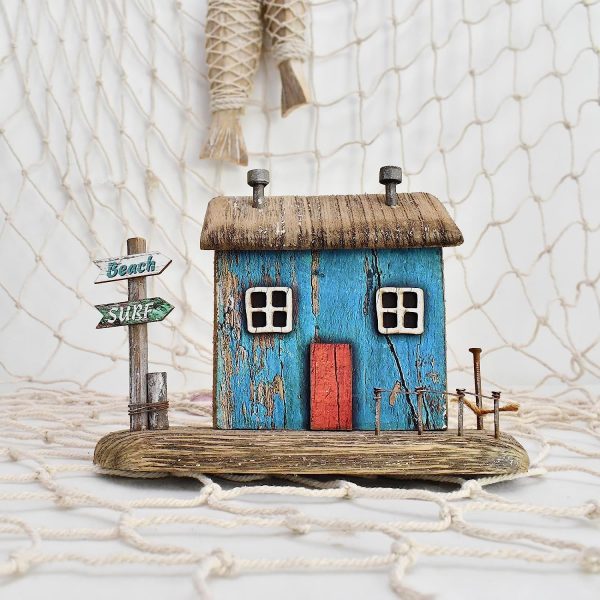 Wood Miniature House - Image 2