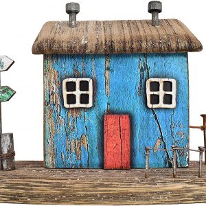 Wood Miniature House