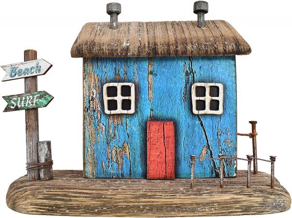 Wood Miniature House