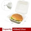 500 Pack Clamshell Take Out Food Containers - Image 2