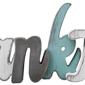 Wood Thankful Sign for Home Decor