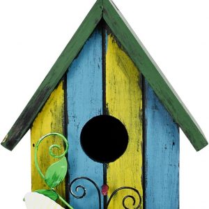 Wooden Decorative Birdhouse  (Bee)