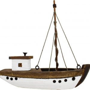 Wooden Sailboat