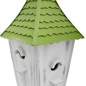 Wood Birdhouse GREEN